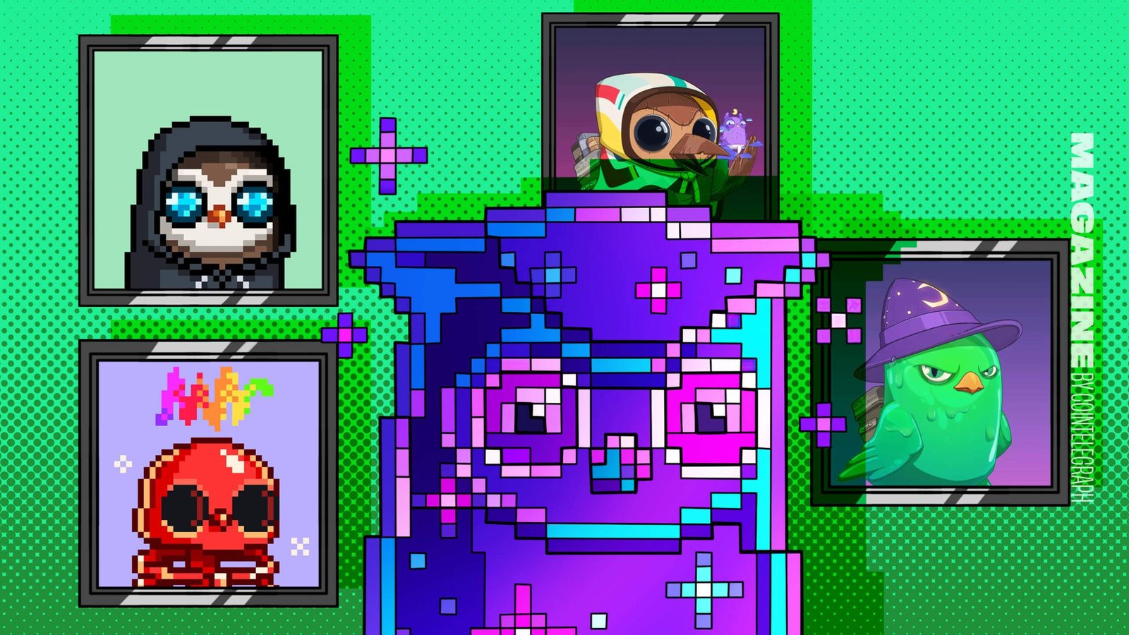 Can Spencer pull a Luca Netz? NFT Creator