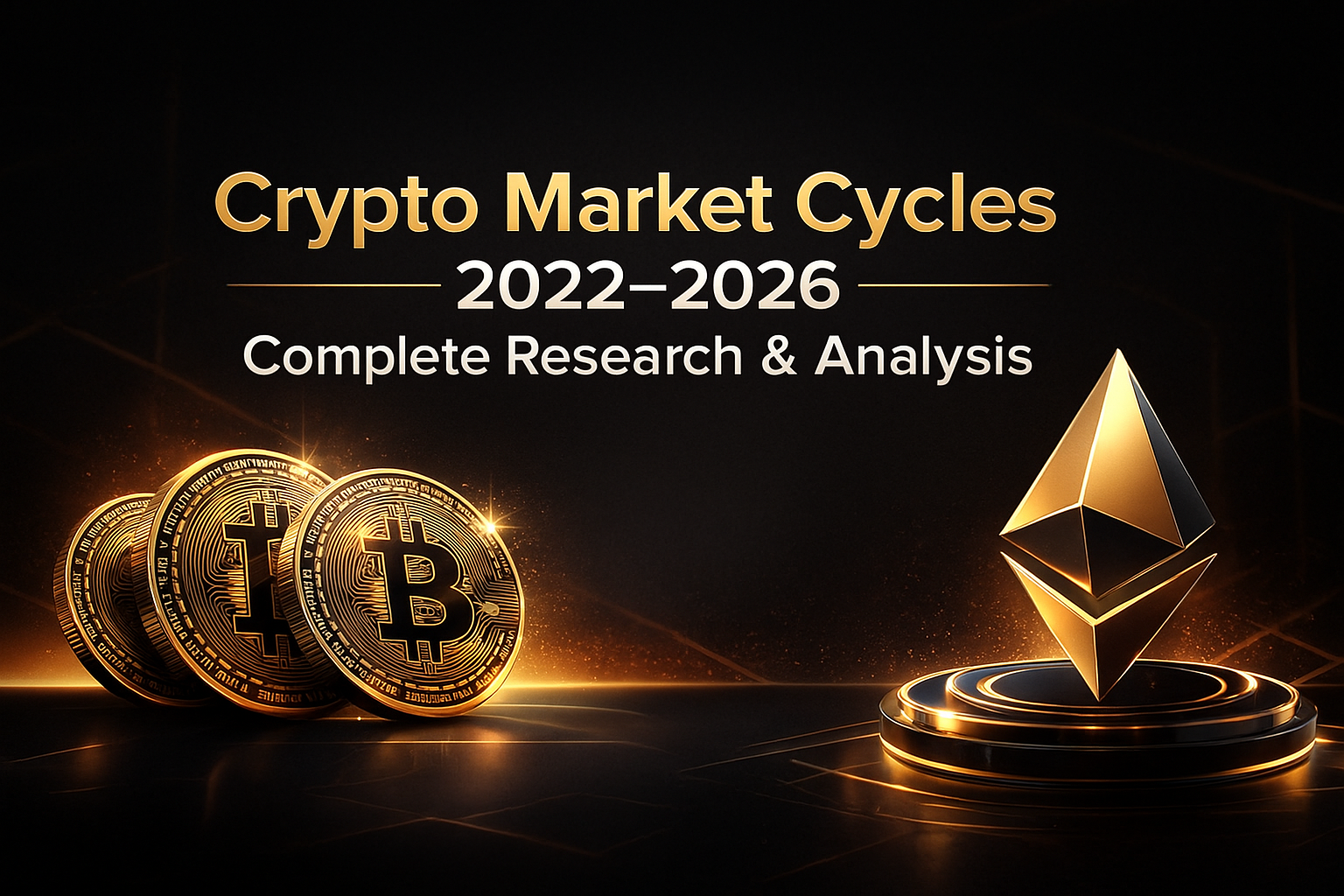 🔥 The New Crypto Market Structure (2022–2026): Understanding Major, Mini & Mega Cycles